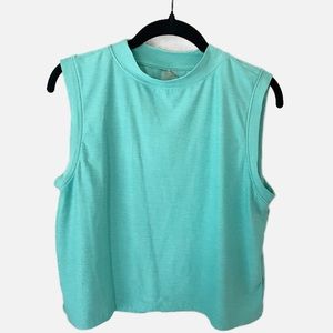 CALIA by Carrie Underwood teal yoga workout crop top